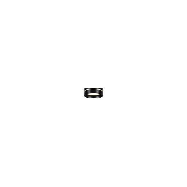 Donolux декоративное  кольцо для светильника DL18484, черное RAL9005