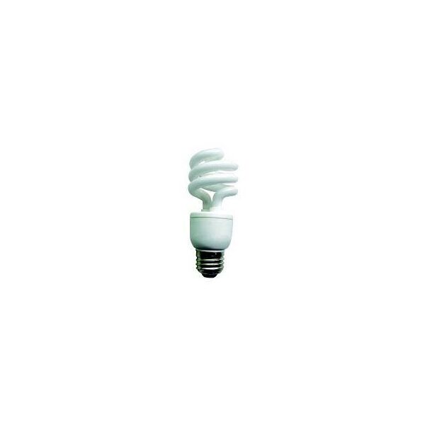 Donolux Лампа энергосберегающая Slim Semi Spiral 15W 2700K E27 220V- 240V 8000hrs
