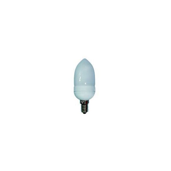 Donolux Лампа энергосберегающая Mini Candle(Opal) 11W 2700K E27 220-240V 8000hrs
