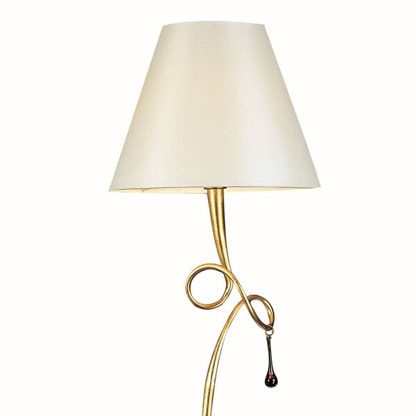 FLOOR LAMP 1L [GOLD PAINTED]