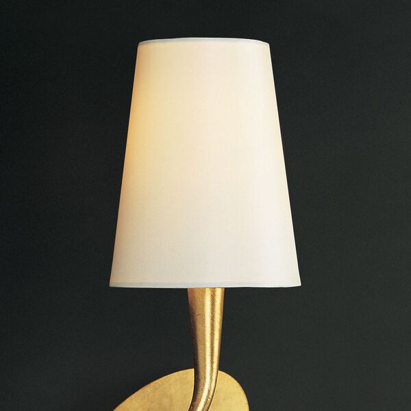 WALL LAMP 1L GOLD PAINTED