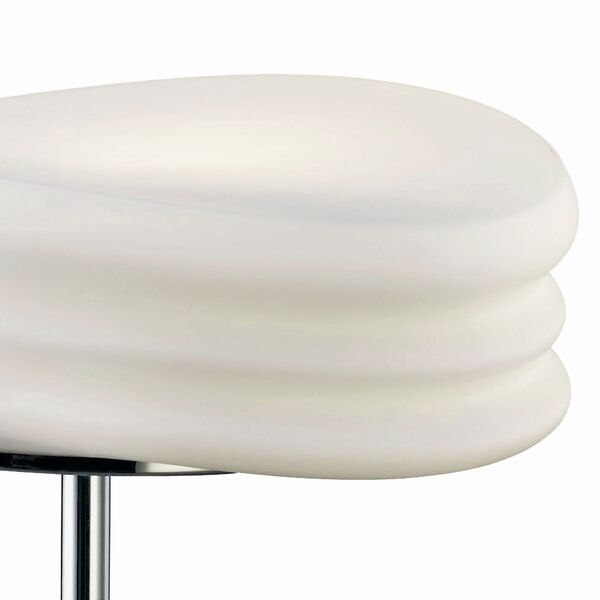 TABLE LAMP 2L BIG CHROME