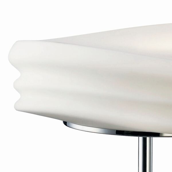 TABLE LAMP 2L BIG CHROME