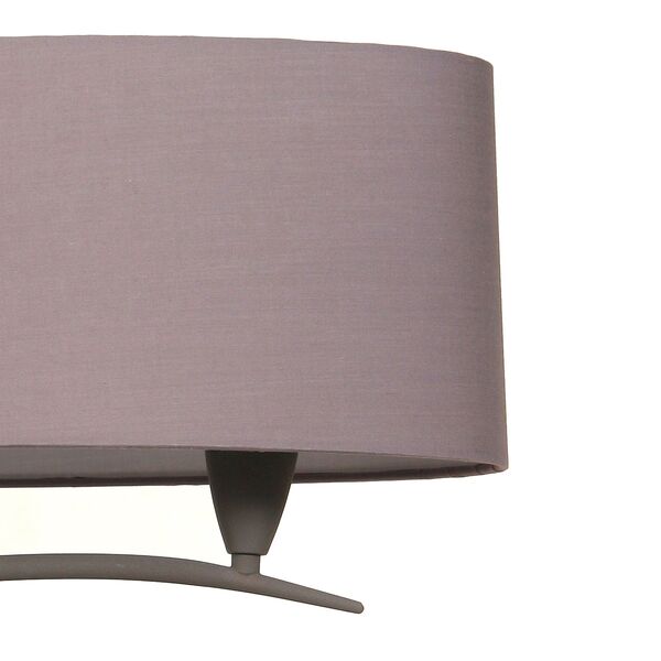 TABLE LAMP 2L ASH GREY