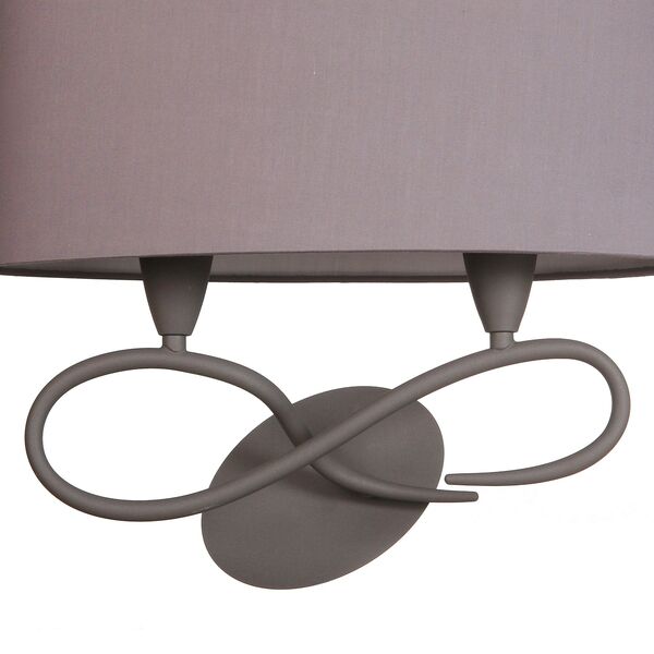 Бра Mantra Lua [WALL LAMP 2L ASH GREY]