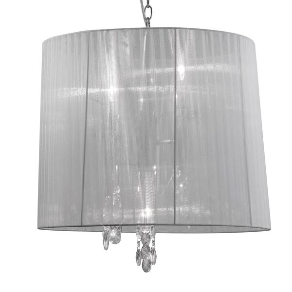 PENDANT 3+3L BIG CHROME