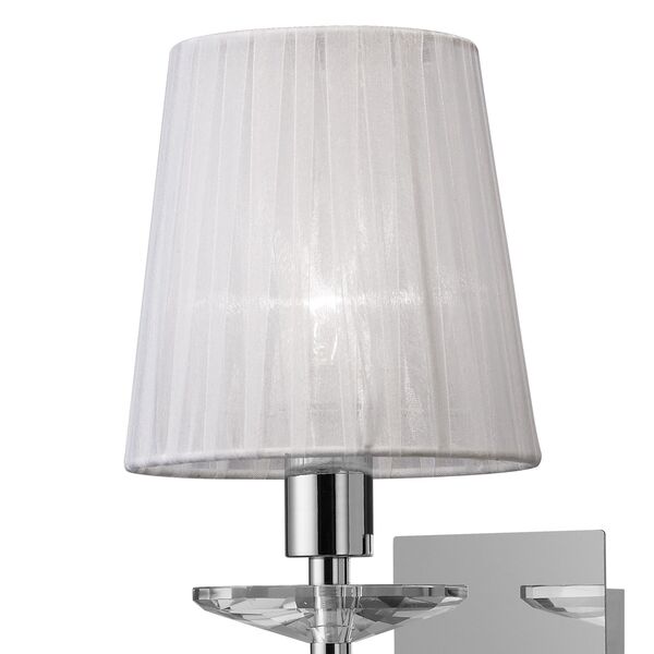 WALL LAMP [1+1L BIG CHROME]