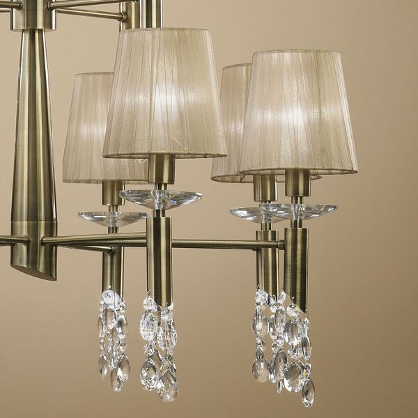 Подвесная люстра Tiffany