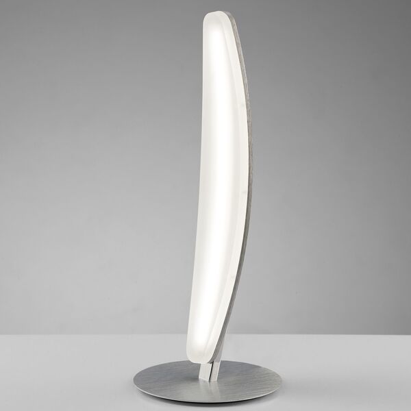 TABLE LAMP 1L ALUMINIUM