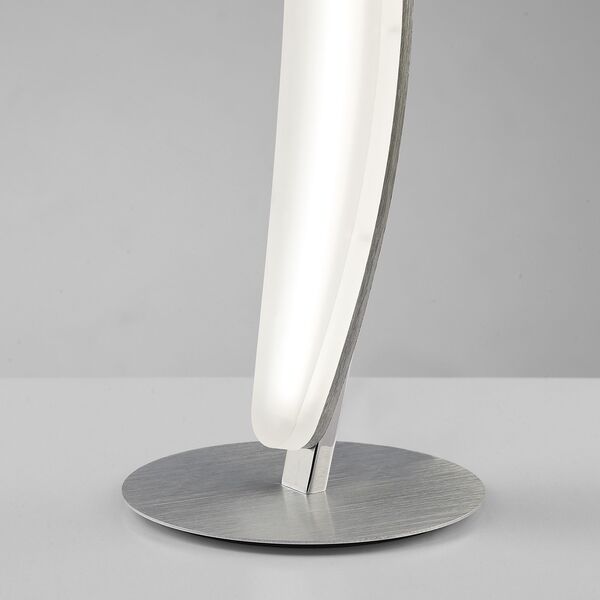 TABLE LAMP 1L ALUMINIUM