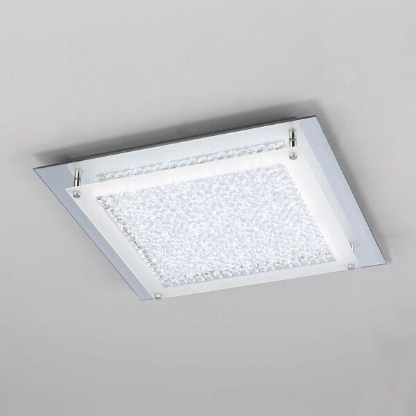 Потолочный светильник Mantra Crysta [CEILING BIL 42 CM - 1800LM - MIRROR - 4000K CHROME - MIRROR]