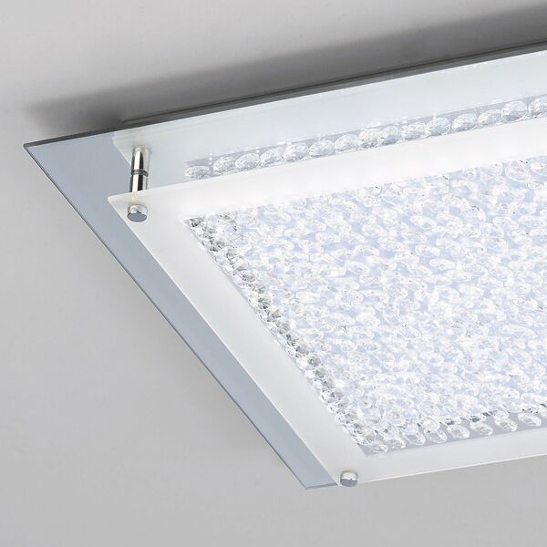 Потолочный светильник Mantra Crysta [CEILING BIL 42 CM - 1800LM - MIRROR - 4000K CHROME - MIRROR]