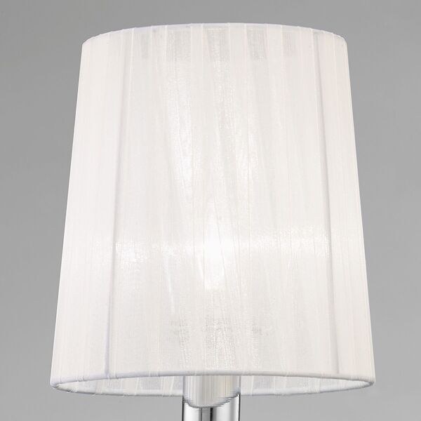 Бра Mantra Loewe [WALL LAMP 1L  CHROME - WHITE SHADE]