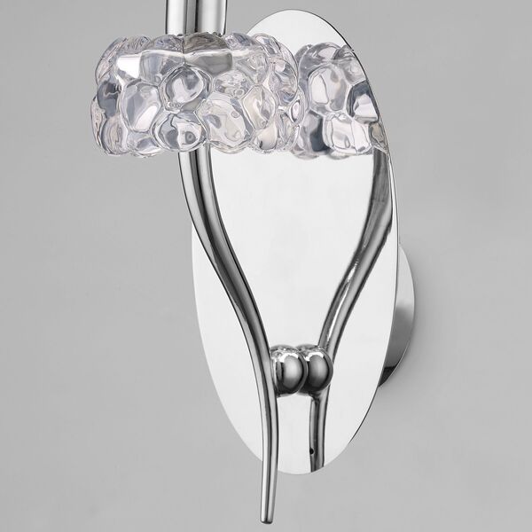 Бра Mantra Loewe [WALL LAMP 1L  CHROME - WHITE SHADE]