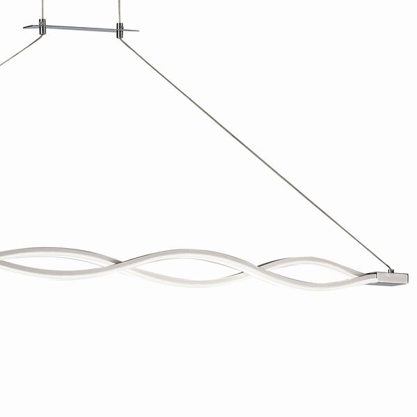 PENDANT [36W 3000K (30-150cm) SILVER / CHROME]