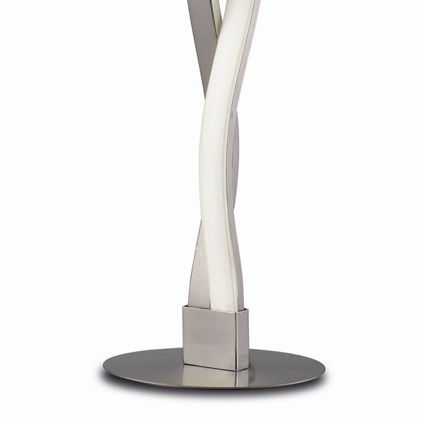 TABLE LAMP [6W 3000K SILVER / CHROME]