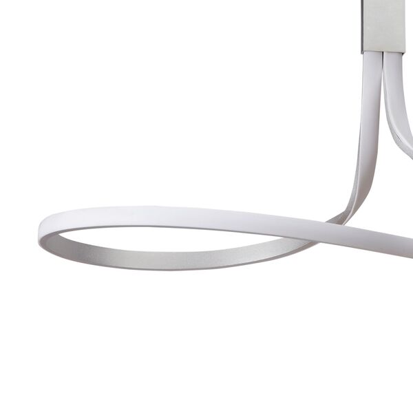 LOOP LAMP  [SILVER / CHROME]