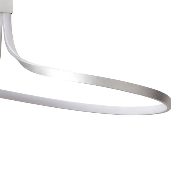 LOOP LAMP  [SILVER / CHROME]