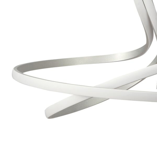 DOUBLE LAMP [SILVER / CHROME]