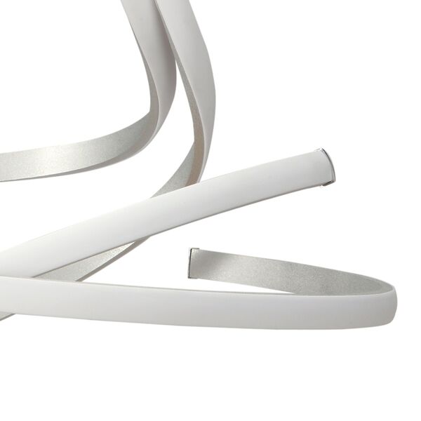 DOUBLE LAMP [SILVER / CHROME]