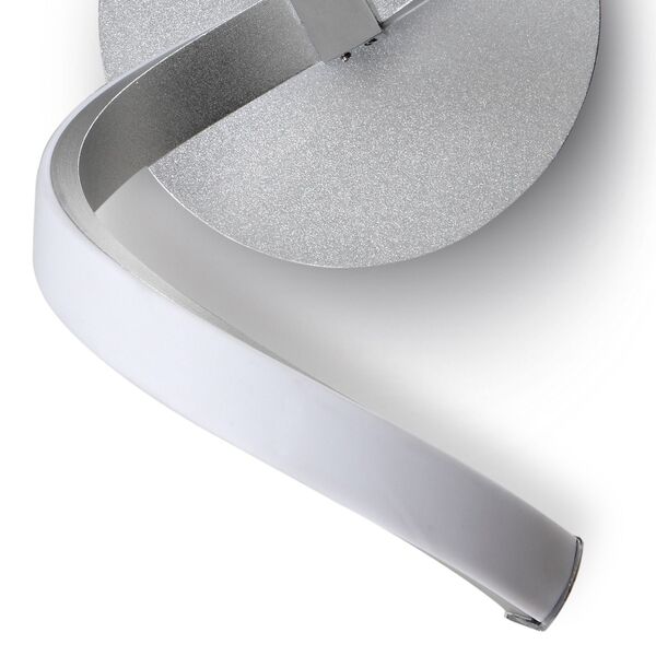 WALL LAMP SILVER / CHROME
