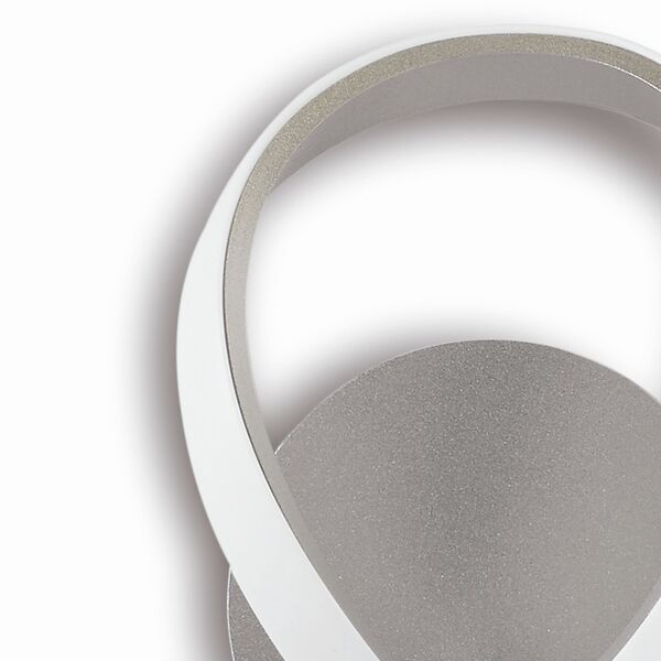 Mantra Knot [WALL LAMP SILVER / CHROME]