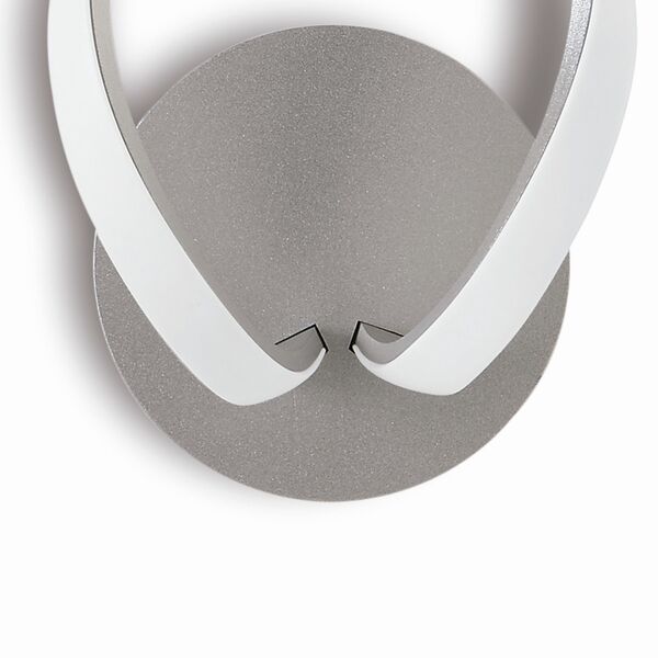Mantra Knot [WALL LAMP SILVER / CHROME]
