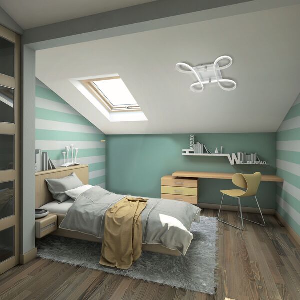 CEILING [SILVER / CHROME]