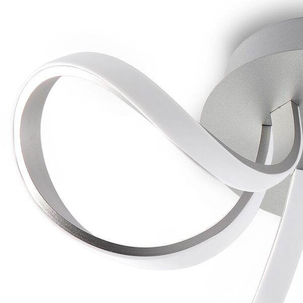 CEILING - [DIMMABLE SILVER / CHROME]