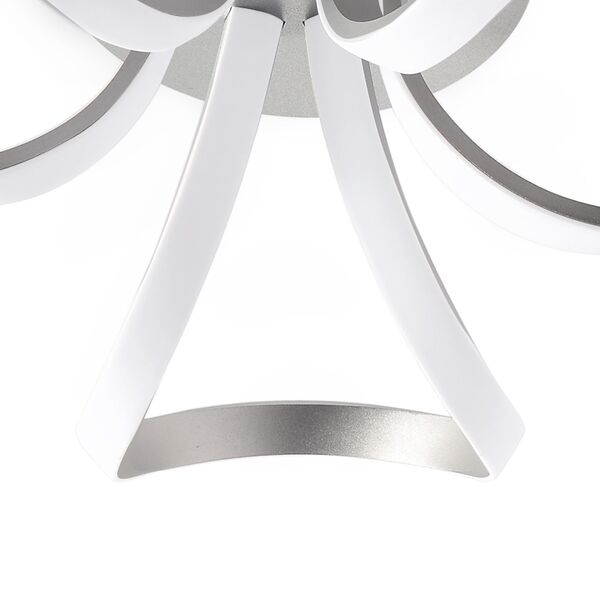 CEILING - [DIMMABLE SILVER / CHROME]
