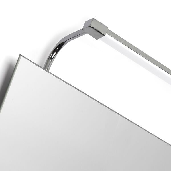 WALL LAMP SMALL DOUBLE [SILVER CHROME - IP44]