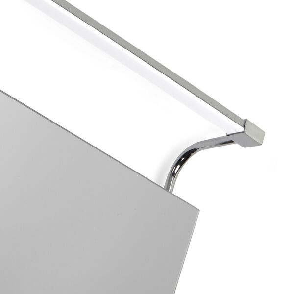 WALL LAMP SMALL DOUBLE [SILVER CHROME - IP44]