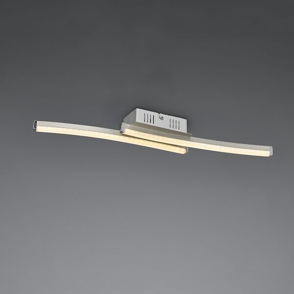 WALL LAMP SATIN [NICKEL + CHROME]