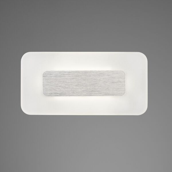 LED WALL LAMP RECTANGULAR [6W ACRYLIC + ALUMINIUM]
