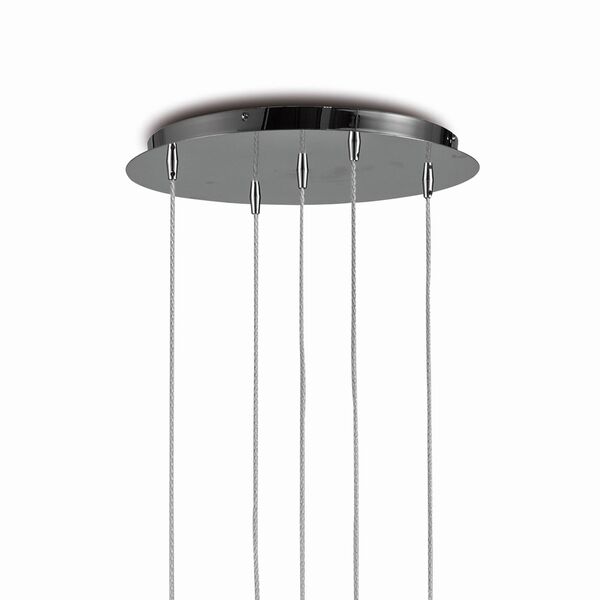 PENDANT 5L [ROUND CHROME]