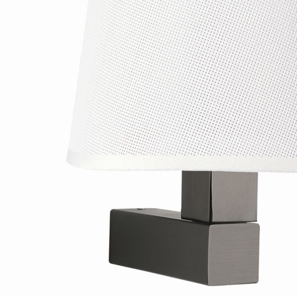 Бра Mantra Bahia [WALL LAMP DARK BROWN+ROUND WHITE SHADE]