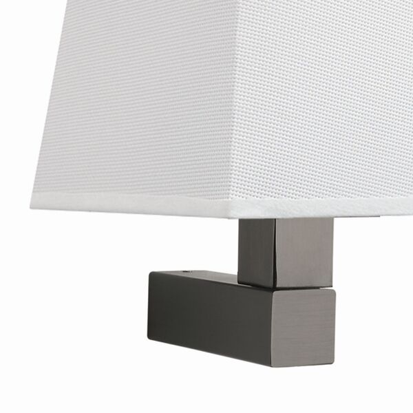 Бра Mantra Bahia [WALL LAMP DARK BROWN+SQUARE WHITE SHADE]
