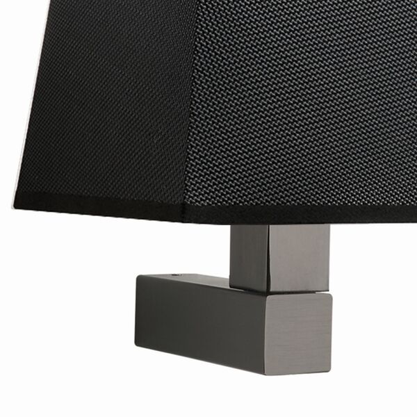 Mantra Nordica [WALL LAMP DARK BROWN+SQUARE BLACK SHADE]