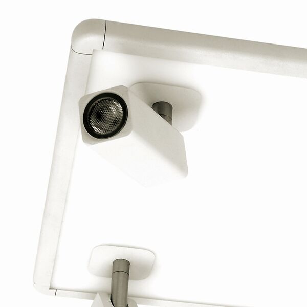CEILING 4L SQUARE WHITE WHITE]