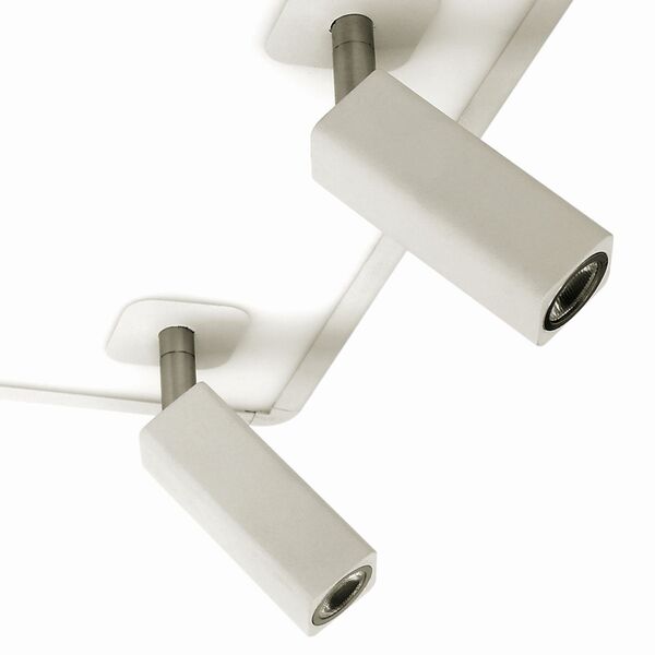 CEILING 4L SQUARE WHITE WHITE]