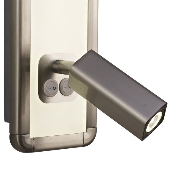 Mantra Ibiza [WALL LAMP 1L SATIN NICKEL SATIN NICKEL]