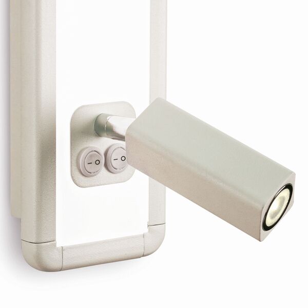 Mantra Ibiza [WALL LAMP 1L WHITE WHITE]