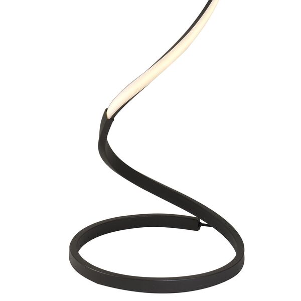 FLOOR LAMP DIMMABLE BROWN OXIDE
