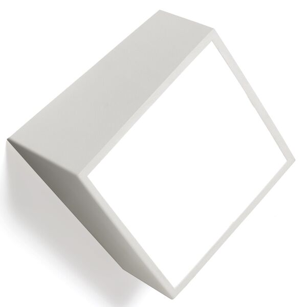 WALL LAMP 2L [SQUARE MATT WHITE]