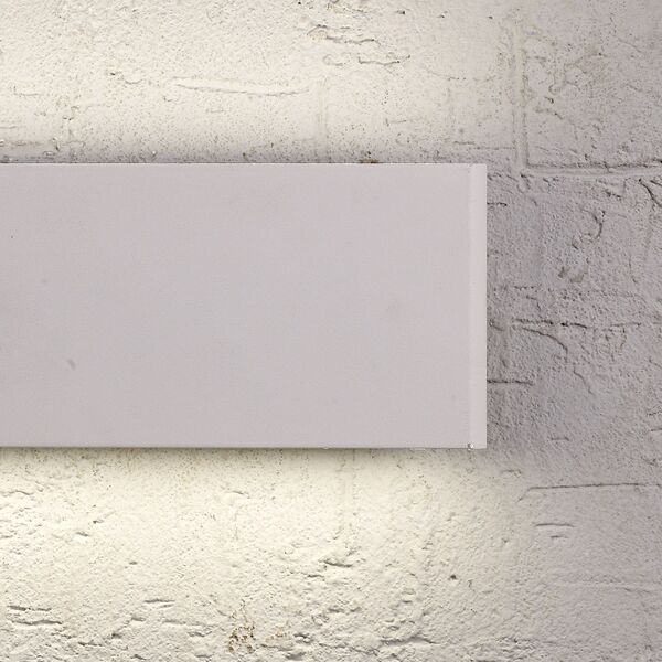 WALL LAMP 12W SANDY WHITE
