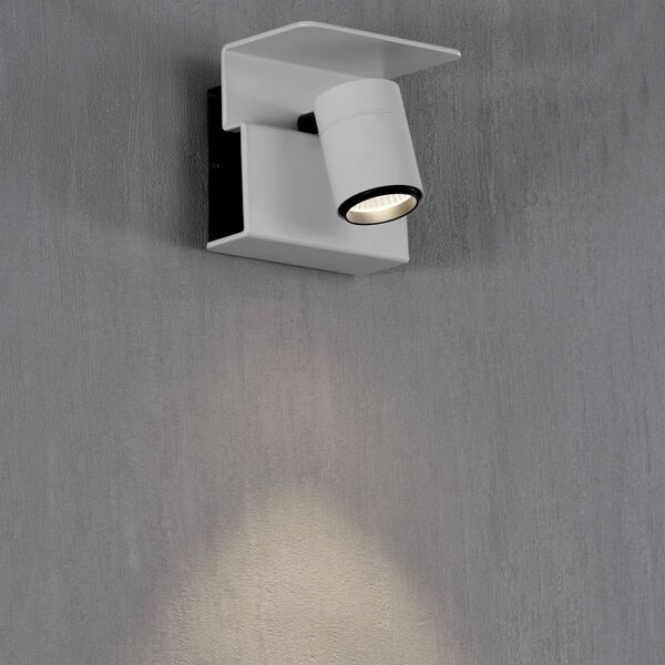SPOT SURFACE MOUNTED 1L  [MATT WHITE]