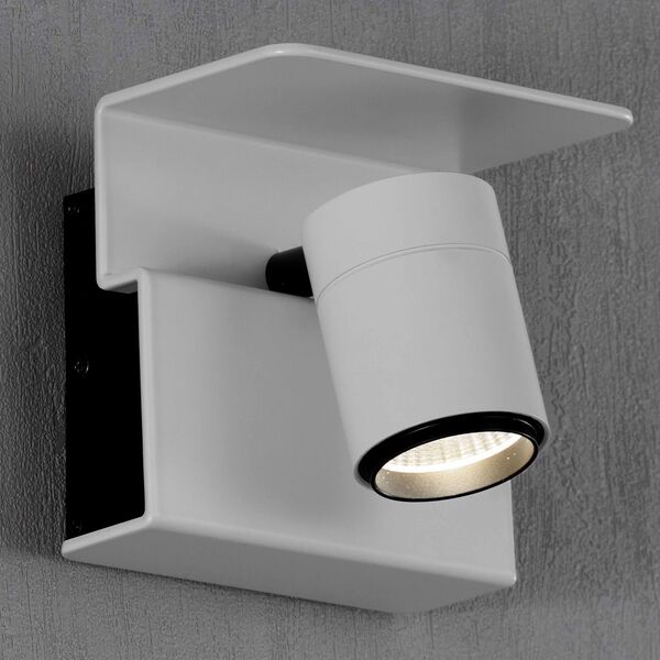 SPOT SURFACE MOUNTED 1L  [MATT WHITE]