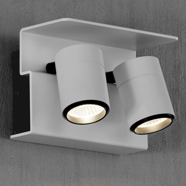 SPOT SURFACE MOUNTED 2L  [MATT WHITE]