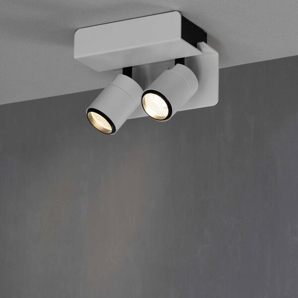 SPOT SURFACE MOUNTED 2L  [MATT WHITE]