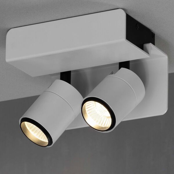 SPOT SURFACE MOUNTED 2L  [MATT WHITE]